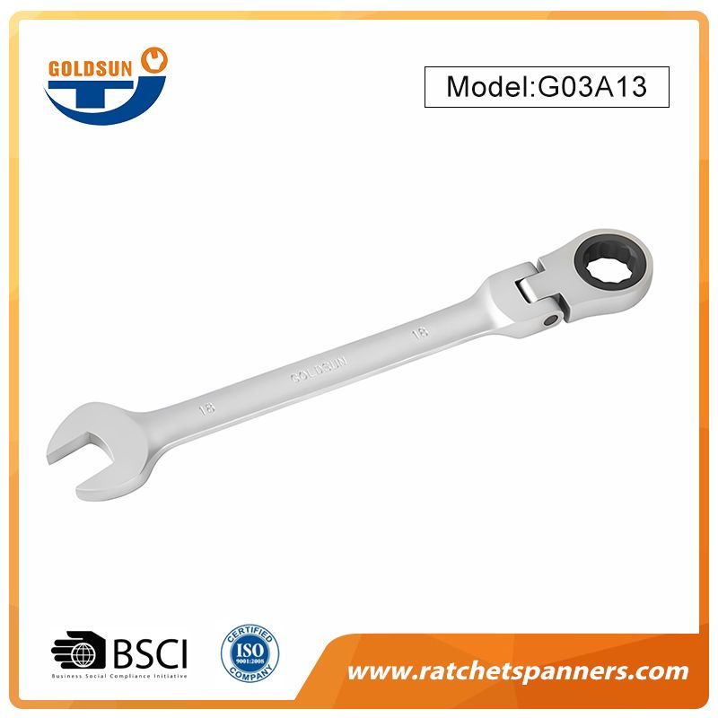 Why Is a Construction Flexible Head Ratchet Wrench Essential for Tight-Space Fastening Tasks?