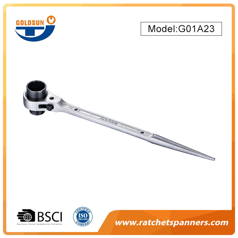 Ratchet Socket Wrench